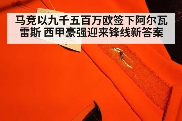 马竞以九千五百万欧签下阿尔瓦雷斯 西甲豪强迎来锋线新答案